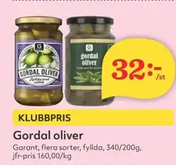 GARANT Gordal oliver
