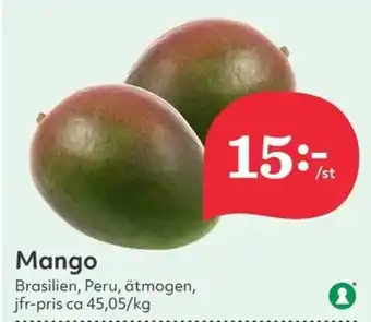 Hemköp Mango erbjuda