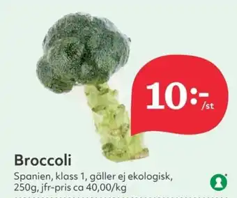 Hemköp Broccoli erbjuda