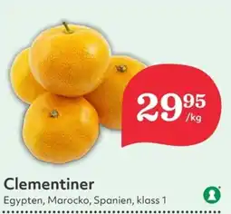 Hemköp Clementiner erbjuda