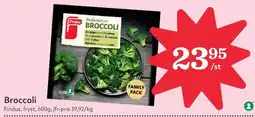 Hemköp FINDUS Broccoli erbjuda