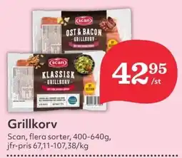 Hemköp SCAN Grillkorv erbjuda