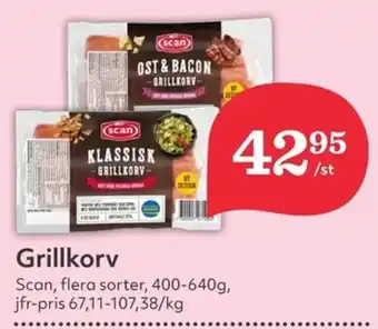 Hemköp SCAN Grillkorv erbjuda