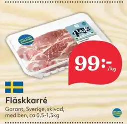 Hemköp GARANT Fläskkarré erbjuda