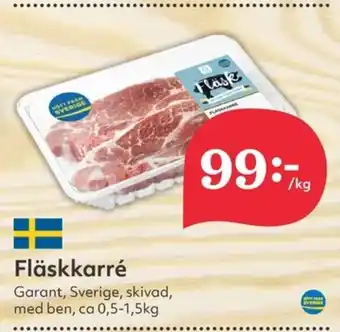 Hemköp GARANT Fläskkarré erbjuda