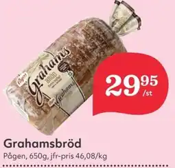 Hemköp PAGEN Grahamsbröd erbjuda