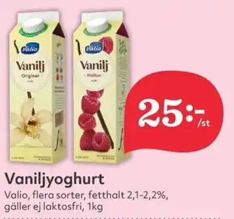 Hemköp VALIO Vaniljyoghurt erbjuda