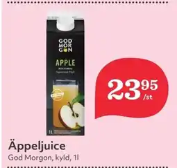 Hemköp GOD MORGON Äppeljuice erbjuda