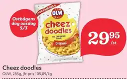 Hemköp OLW cheez doodles erbjuda