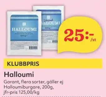 Hemköp GARANT Halloumi erbjuda