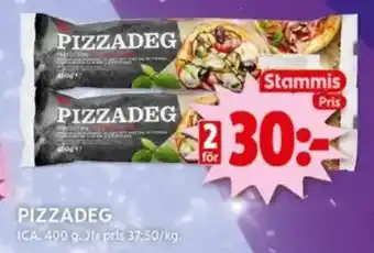 ICA Kvantum ICA Pizzadeg erbjuda