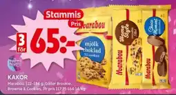 ICA Kvantum MARABOU Kakor erbjuda