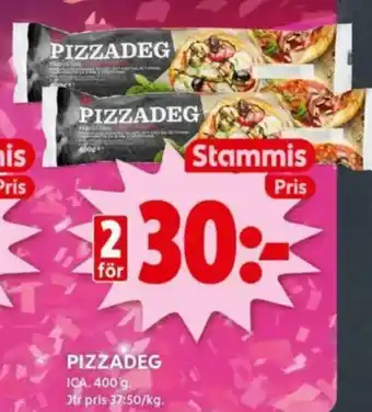 ICA Kvantum ICA Pizzadeg erbjuda