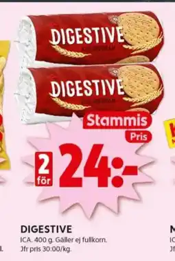 ICA Kvantum ICA Digestive erbjuda