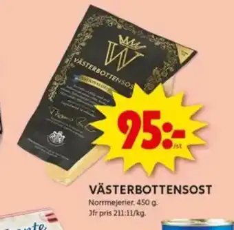 ICA Kvantum Västerbottensosty erbjuda