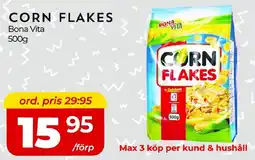 Matrix Butikerna BONA VITA Corn flakes erbjuda