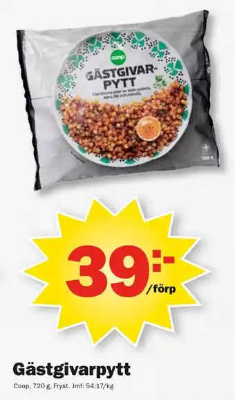 Pekås COOP Gästgivarpytt erbjuda