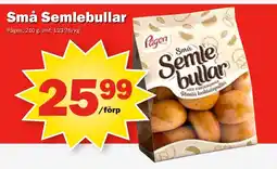 Pekås PAGEN Små Semlebullar erbjuda