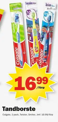 Pekås COLGATE Tandborste erbjuda
