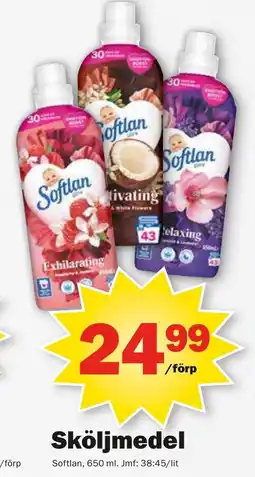 Pekås SOFTLAN Sköljmedel erbjuda