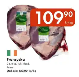 Snabbgross PRIME Fransyska erbjuda