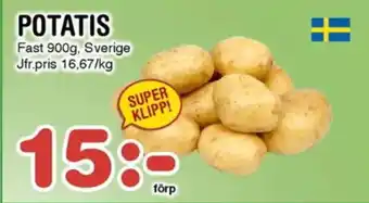 Nya Pulsen Potatis erbjuda