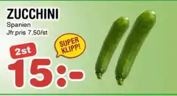 Nya Pulsen Zucchini erbjuda