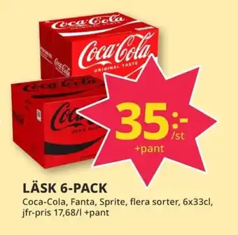 Tempo Läsk 6-pack erbjuda