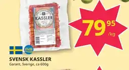 Tempo Svensk kassler erbjuda