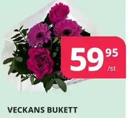 Tempo Veckans bukett erbjuda