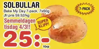 Nya Pulsen Solbullar erbjuda