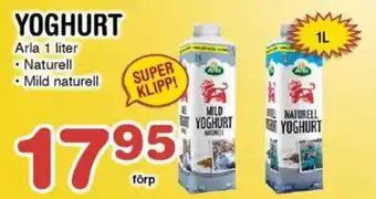 Nya Pulsen Yoghurt erbjuda