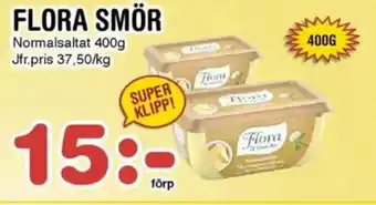 Nya Pulsen Flora smör erbjuda