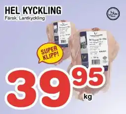 Nya Pulsen Hel kyckling erbjuda