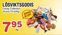 Nya Pulsen Lösviktsgodis erbjuda