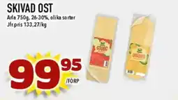 Nya Pulsen ARLA Skivad ost erbjuda