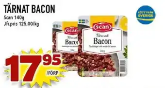 Nya Pulsen SCAN Tärnat bacon erbjuda