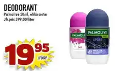 Nya Pulsen PALMOLIVE Deodorant erbjuda