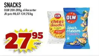 Nya Pulsen Snacks erbjuda