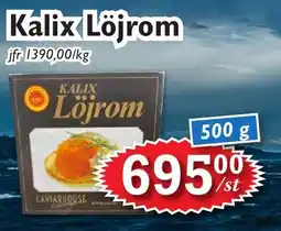 T-jarlen Kalix löjrom erbjuda