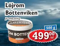 T-jarlen Löjrom bottenviken erbjuda