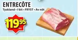 Matvärlden Tensta Entrecôte erbjuda