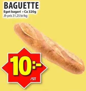 Matvärlden Tensta Baguette erbjuda