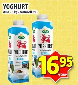 Matvärlden Tensta ARLA Yoghurt erbjuda