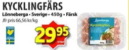 Matvärlden Tensta Kycklingfärs erbjuda