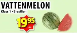 Matvärlden Tensta Vattenmelon erbjuda