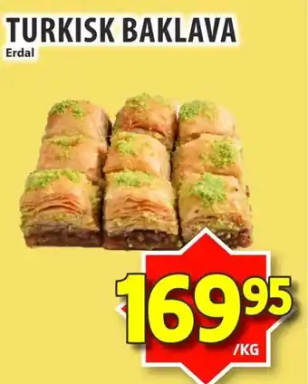 Matvärlden Tensta Turkisk baklava erbjuda