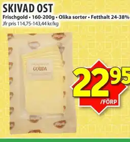 Matvärlden Tensta Skivad ost erbjuda