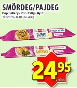 Smördeg/pajdeg
