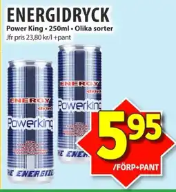 Matvärlden Tensta Energidryck erbjuda